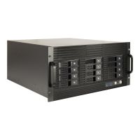 Inter-Tech IPC 5U-5512 - Rack-Montage - E-ATX / SSI EEB - SATA/SAS - keine Spannungsversorgung (ATX / PS/2)
