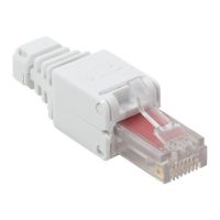 LogiLink Netzwerkanschluss - RJ-45 (M) - UTP