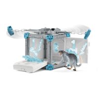 Schleich BattleCave Eisratte, 6 Jahr(e), Mehrfarbig