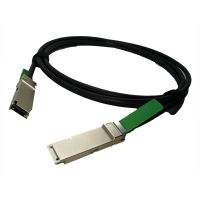 Cisco QSFP-H40G-CU3M, 3 m, QSFP+, QSFP+, Schwarz, 40 Gbit/s