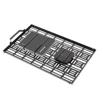 B-TECH BT7889, AV-Standfläche, Schwarz, 1 Stück(e), 10 kg