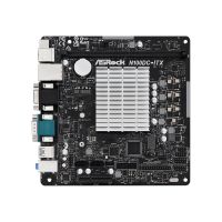 ASRock N100DC-ITX - Motherboard - Mini-ITX - Intel N-series N100 - Gigabit LAN - Onboard-Grafik - HD Audio (8-Kanal)