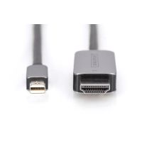 DIGITUS 8K Mini DisplayPort Adapterkabel, mini-DP - HDMI Typ A