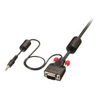Lindy Premium - VGA-Kabel - HD-15 (VGA), mini-phone stereo 3.5 mm (M)