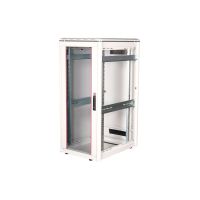 ROLINE Pro - Schrank Netzwerkschrank - mit Glastür, 600 x 800 mm (B x T)