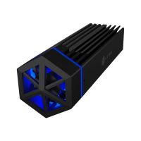 ICY BOX IB-1823MF-C31 - Speichergehäuse - M.2 - M.2 NVMe Card - USB 3.1 (Gen 2)