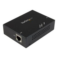 StarTech.com Gigabit PoE+ Extender - 802.3at/af