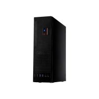 Inter-Tech S-331 - Ultrakompaktes Desktopgehäuse - Mini-ITX - keine Spannungsversorgung (TFX12V)