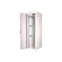 ROLINE Pro - Schrank Netzwerkschrank - mit Glastür, 800 x 800 mm (B x T)