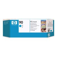 HP 90 - Cyan - Druckkopf mit Reiniger - für DesignJet 4000