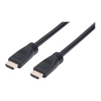 Manhattan HDMI Cable with Ethernet (CL3 rated, suitable for In-Wall use), 4K@60Hz (Premium High Speed)