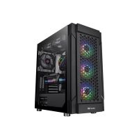 Thermaltake Versa T27 TG ARGB - Mid tower - E-ATX - Seitenteil mit Fenster (gehärtetes Glas)