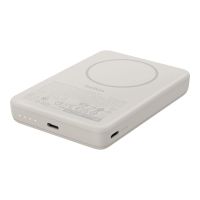 Belkin BoostCharge - Powerbank - schlank, magnetisch, mit Qi2 - 10000 mAh - 30 watt - Fast Charge - 2 Ausgabeanschlussstellen (USB-C)
