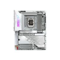 Gigabyte AORUS Z890 PRO ICE - Motherboard - ATX - LGA1851-Sockel - Z890 Chipsatz - USB4, USB 3.2 Gen 2, USB 3.2 Gen 1, USB-C 3.2 Gen 2x2 - 5 Gigabit Ethernet, Bluetooth, Wi-Fi 7 - Onboard-Grafik (CPU erforderlich)