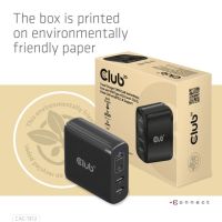 Club 3D CAC-1912EU, Universal, Drinnen/Draußen, 100-240 V, 50-60 Hz, 100 W, 5-20 V