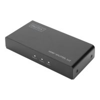 DIGITUS DS-45324 - Video-/Audio-Splitter - 2 x HDMI