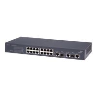 HPE 4210-16 Switch - Switch - L3 - managed - 16 x 10/100 + 2 x Kombi-Gigabit-SFP