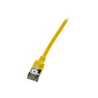 LogiLink SlimLine - Patch-Kabel - RJ-45 (M)
