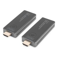 DIGITUS 4K Wireless HDMI Extender Set, 30 m, 4K/30Hz