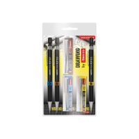 Aristo College FLP - Druckbleistift - HB - verstellbar (Packung mit 3)