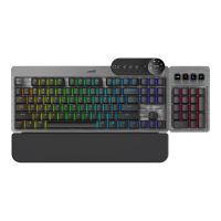 Mountain Everest Max - Tastatur - mit Mediendock