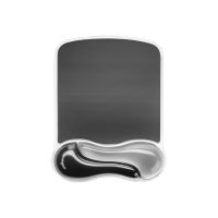 Kensington Duo Gel Mouse Wristrest Wave - Mauspad mit Handgelenkpolsterkissen