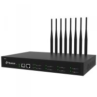 Yeastar TG800L, Schwarz, FTP, TFTP, HTTP, SSH, SIP, IAX2, 10,100 Mbit/s, 340 mm, 210 mm
