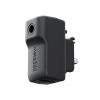 Insta360 CINSBBMC, Kameramikrofonadapter, 6 g, Schwarz