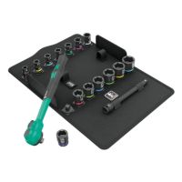 Wera 05005530001, 15 Stück(e), Schwarz, Grün, Grün, 1,81 kg