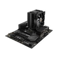 Be Quiet! Pure Rock 2 - Prozessor-Luftkühler - (für: LGA1150, LGA1151, LGA1155, LGA1200, LGA1700, LGA2011-3 (Square ILM)