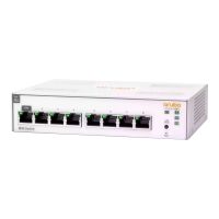 HPE Networking Instant On 1830 8G Switch - Switch