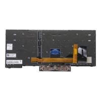 Lenovo Chicony - Ersatztastatur Notebook - hinterleuchtet