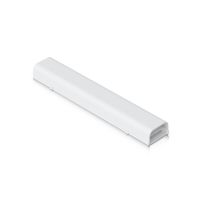 Ubiquiti UACC-CRS, Gerade Kabelrinne, Acrylnitril-Butadien-Styrol (ABS), Polycarbonat (PC), Weiß