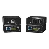 Kramer Electronics Kramer PT-2UT/R-KIT - Sender und Empfänger - Audio-/USB-/serieller Extender
