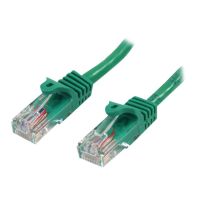 StarTech.com 5m Cat5e Ethernet Netzwerkkabel Snagless mit RJ45 - Cat 5e UTP Kabel - Grün - Netzwerkkabel - RJ-45 (M)
