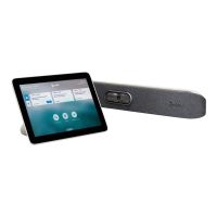 Poly Studio X30 - Kit für Videokonferenzen (Touchscreen-Konsole, Videoleiste)