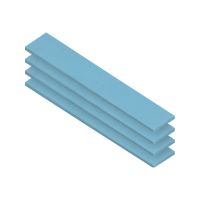 Arctic TP-3 - Thermo-Pad - Blau (Packung mit