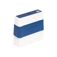 Brother 1060 - Stempel - vorgetränkt - Blau - Benutzerdefinierter Text - 10 x 60 mm (Packung mit 6)