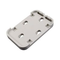 Elatec Halter zur Tischbefestigung - weiß