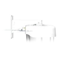 HPE Aruba Outdoor Pole/Wall Short Mount Kit - Montagesatz für Netzwerkgeräte