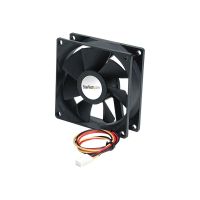 StarTech.com 92mm Gehäuselüfter - Lüfter 9cm für PC Gehäuse mit 3-pin Molex Stecker (92mmx92mmx25mm)
