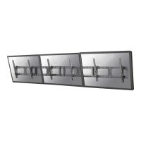 Neomounts NS-WMB300 - Halterung - für 3 LCD-Anzeigen - Schwarz - Bildschirmgröße: 101.6-132.1 cm (40"-52")