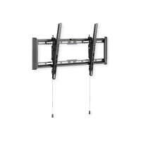 VALUE Befestigungskit (Wandmontage) - neigbar - für LCD TV - 47 mm Wandabstand, < 75 kg, VESA 600 x 400 - Metall - Schwarz - Bildschirmgröße: 94-203 cm (37"-80")