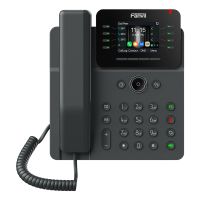 Fanvil V62G, IP-Telefon, Schwarz, Kabelgebundenes Mobilteil, SIP-Info, 12 Zeilen, 1000 Eintragungen