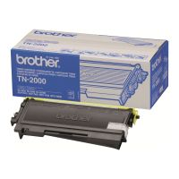 Brother TN2000 - Schwarz - original - Tonerpatrone