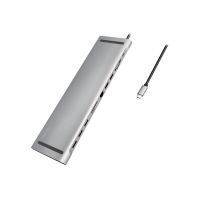 LogiLink Dockingstation - USB-C 3.2 Gen 1 - 2 x HDMI, VGA