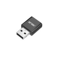 ASUS USB-BE92 Nano, Kabellos, USB, WLAN, Wi-Fi 7 (802.11be), 2882 Mbit/s, Schwarz