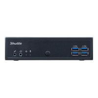 Shuttle XPC fanless DL40N - Barebone - Mini-PC