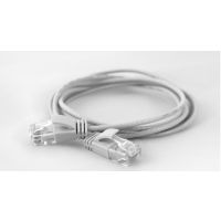 WANTEC 7231, 2 m, Cat6a, U/UTP (UTP), RJ-45, RJ-45