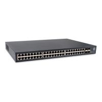 LevelOne GTU-5211 - Switch - unmanaged - 48 x 10/100/1000 + 4 x 10Gb Ethernet SFP+